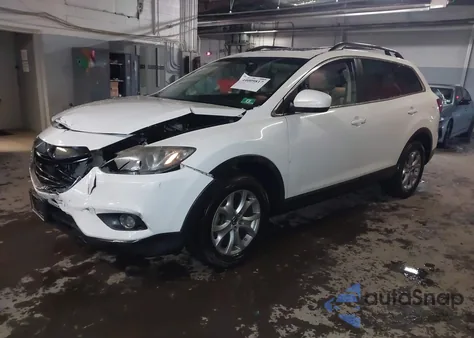 2015 Mazda Cx-9 Touring from USA, damaged, VIN JM3TB3CVXF0447547